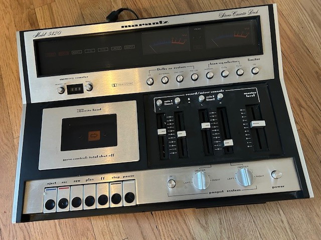 Marantz 5420 vintage audio equipment - eBay listing photo 1