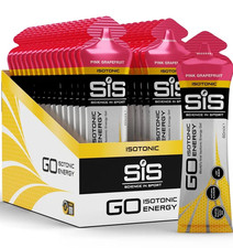 Science In Sport Isotonic Energy Gel Pink Grapefruit Flavoured 30 x 60ml.