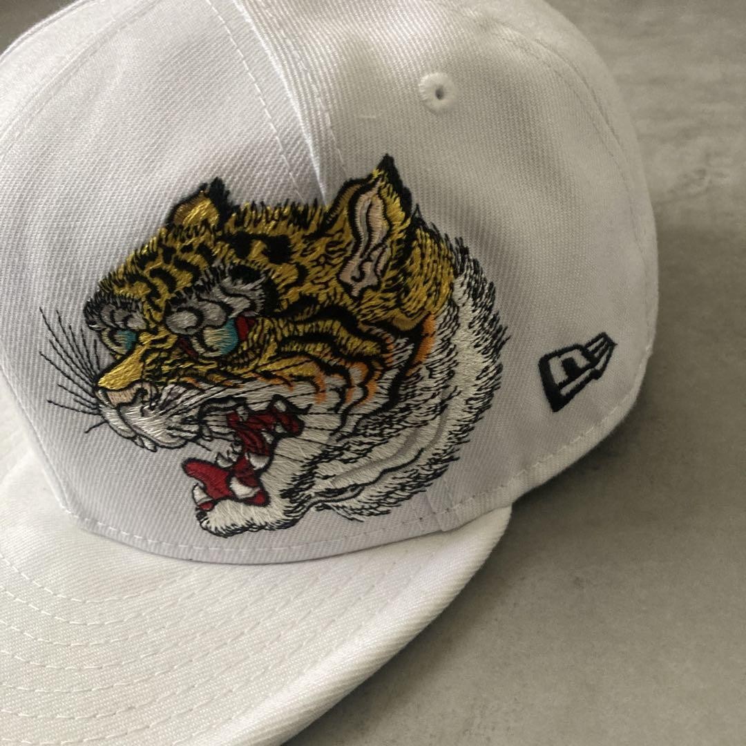 NEW ERA × Masumi Ishikawa Tiger Cap NEW ERA × Masumi Ishikawa Tiger Cap 59FIFTY 5950 Ukiyoe Hat