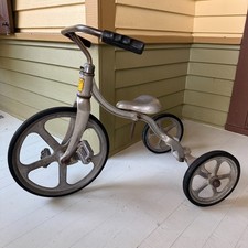 1977 Anthony Bros Convert-O Cast Aluminum Tricycle San Marcos CA AB-757