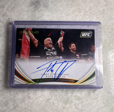2022 Panini Immaculate Collection UFC MMA Cards Checklist 25