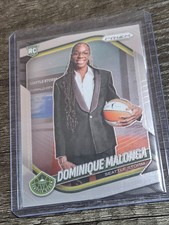 2025-26 PANINI - WNBA PRIZM BB #144 - DOMINIQUE MALONGA VARIATION ROOKIE CARD