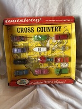 TOOTSIE TOY NOS New Sealed Set W/ Box Game
