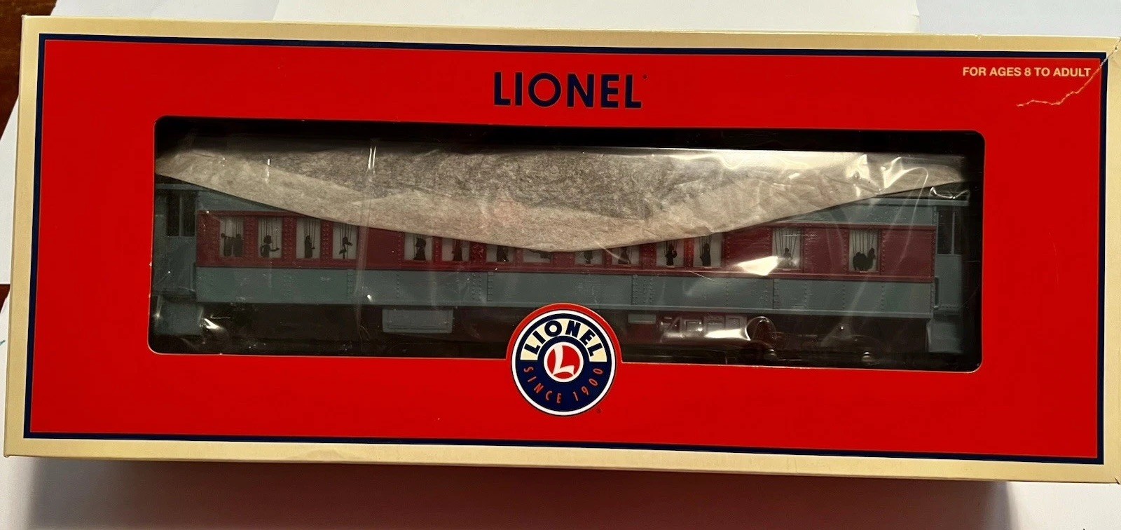 Lionel O Gauge Polar Express Passenger Car 6-25100 New in Box