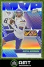 Justin Jefferson 2024 Panini Contenders Optic 4/99 MVP Blue Prizm Vikings