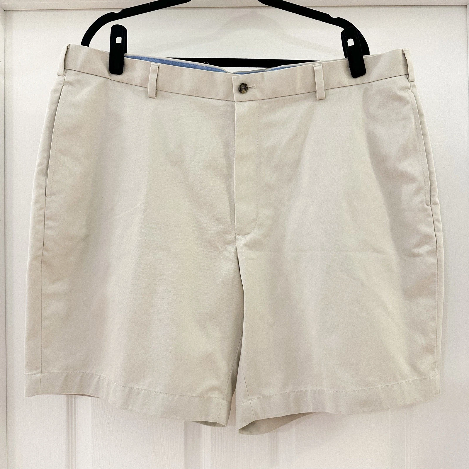 BROOKS BROTHERS LIGHTWEIGHT ADVANTAGE CHINO SHORT Tan sz W42