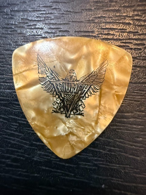 TRIUMPH  #3  /  TOUR  GUITAR PICK