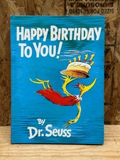Happy Birthday to You! by Seuss (1959, Hardco...
