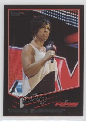 2013 Topps WWE Black Vickie Guerrero #42 1j8