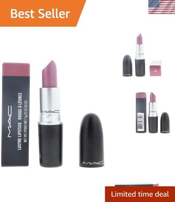 M.A.C Lipstick Lustre Syrup in Pink - Sheer Crayon for Smooth, Soft Lips