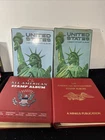 US Stamp Collection mounted in Liberty albums Late 1800’s & Up 1500+ Please Read
