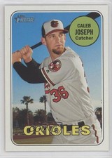2018 Topps Heritage Caleb Joseph #223 0ol8