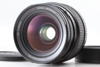 Top Mint] Zenza Bronica Zenzanon PG 65mm F4 Wide MF Lens for GS-1