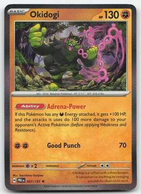 Okidogi Prismatic Evolutions 57/131