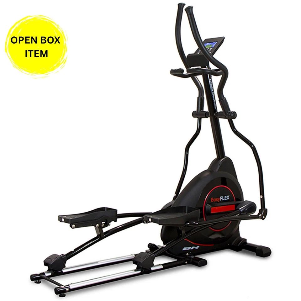 BH Fitness EasyFlex G852 Folding Cross Trainer Elliptical Cardio Machine Gym - Image 2 of 4