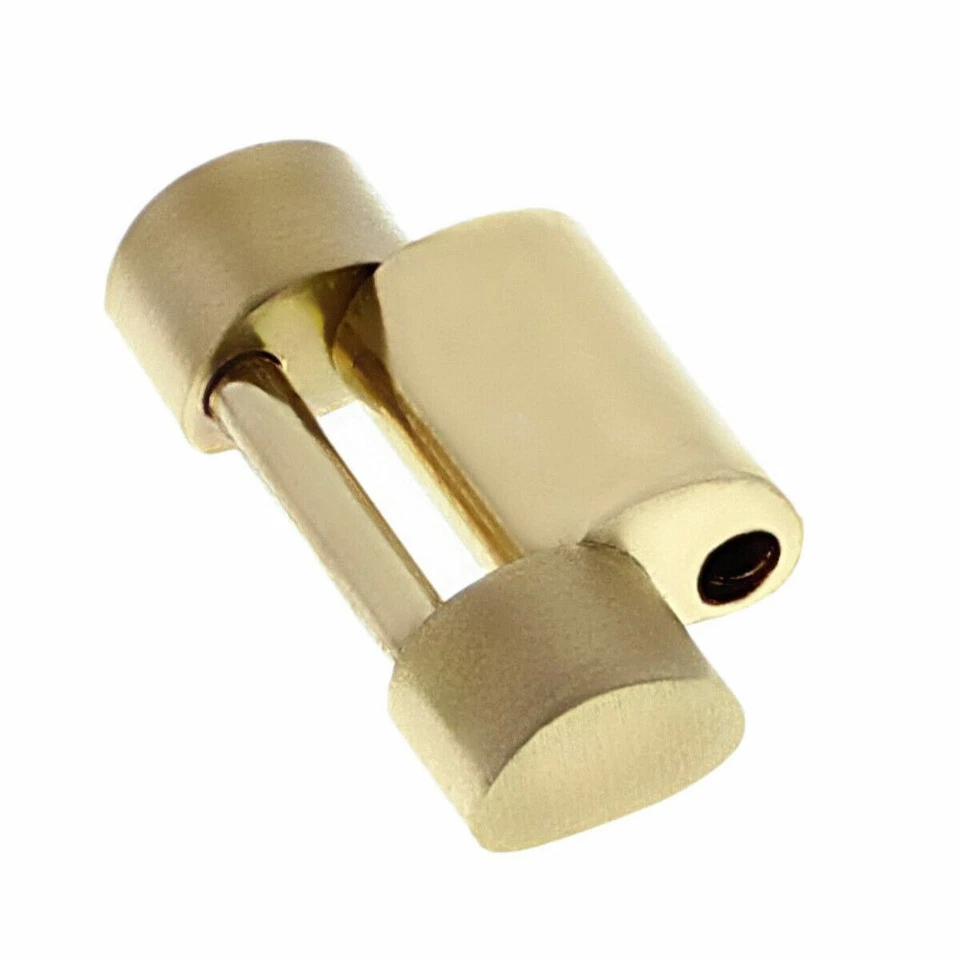 Ladies 18K Yellow Gold Presidential Datejust Rolex Watch Band Link For 26MM Case - Image 3 of 4