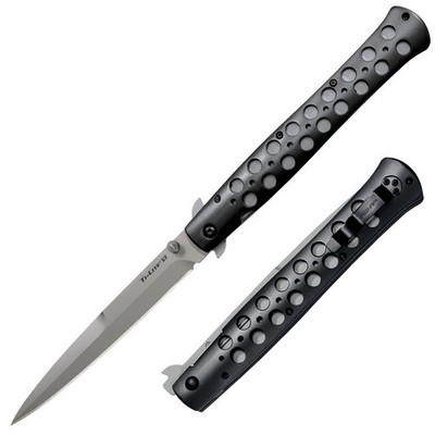 Lynn Thompson Collection Ti Folding Knife 6'' S35VN Steel Blade Aluminum Handle
