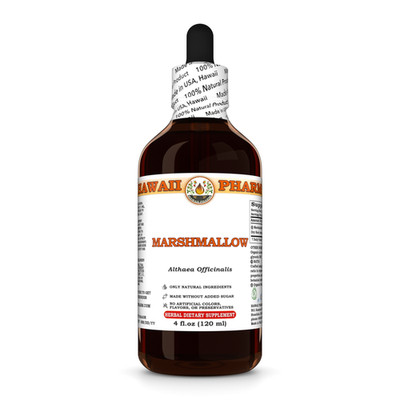 Marshmallow (Althaea Officinalis) Dried Root Liquid Herbal Extract