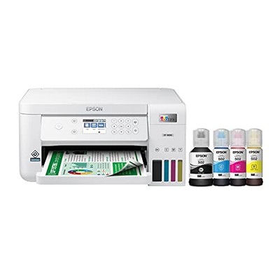 Epson EcoTank ET-3830 Wireless Color All-in-One Cartridge-Free Supertank Prin...