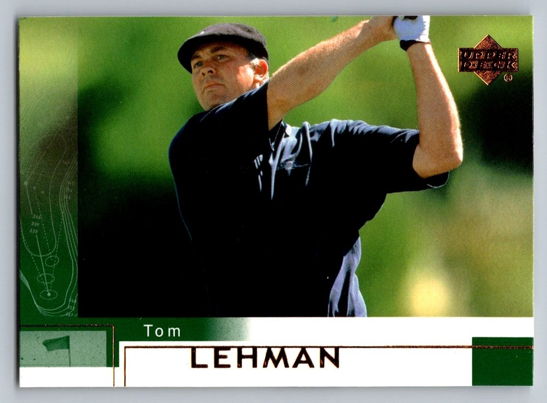 2002 UPPER DECK GOLF CARD #11 TOM LEHMAN