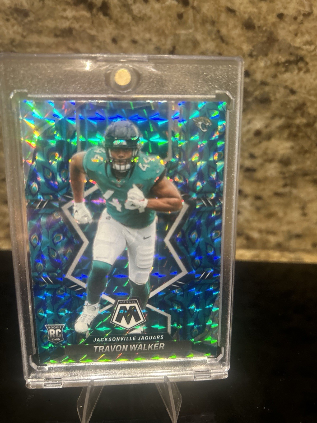 Travon Walker Panini Mosaic #333 Genesis