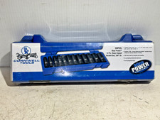 New Cornwell Tools Cbp12l 12 Piece Deep Impact Sae Socket Set 38 Drive