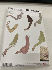 Simplicity Pattern 8695 ~ 1930s VINTAGE ~ (7)...