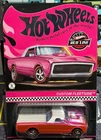 2022 Pink Custom Fleetside Hot Wheels Red Line Club RLC Exclusive HGK70
