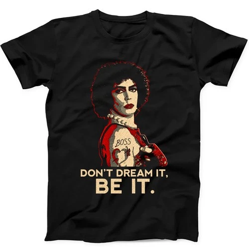 Dont Dream It Be It The Rocky Horror Show Theatre T Shirt Sweatshirt Hoodie C751
