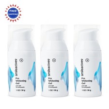 Smileactives Teeth Whitening Gel 3 Pack 1 oz Clinical Grade Peroxide Stain