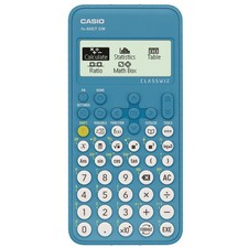 Image of Casio Classwiz Scientific Calculator Blue FX-83GTCW-BU-W-UT