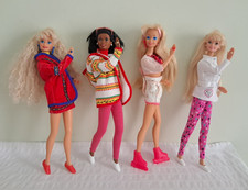 Anni '90 Lotto Barbie e Christie Benetton,Rollerblade, Pet Doctor Mattel