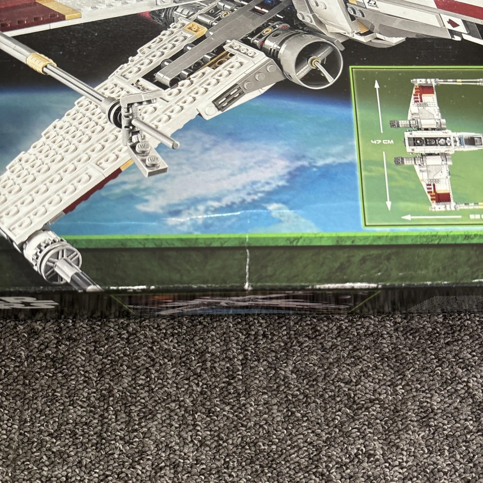 LEGO Star Wars 10240 Red Five X-Wing Starfighter BNIB Sealed Retired Set - Image 2 of 4