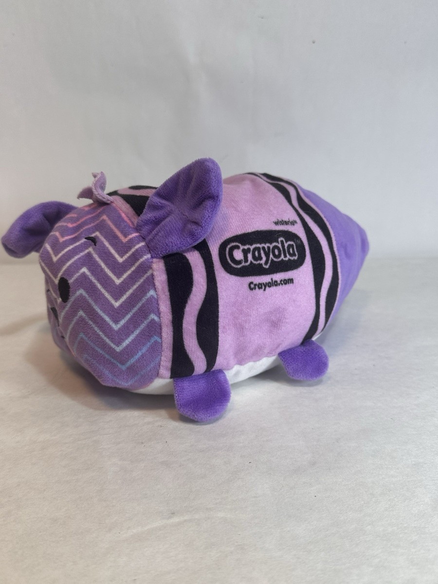 2024 Hallmark X Crayola Hallmark Wisteria Crayon Dog Plush Stuffed