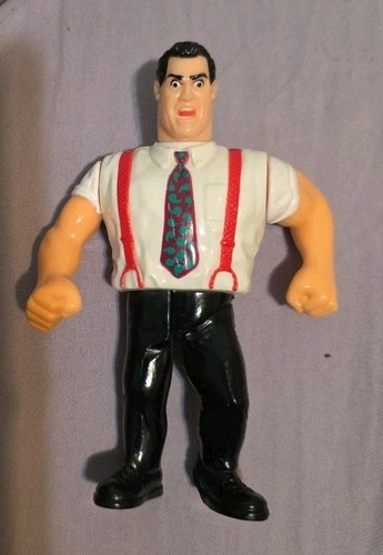 Vintage Mike Rotunda IRS Figure WWF Hasbro WWE Toy...