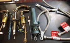  AquaSource Northridge Brass Widespread Mount 8"  Bathroom Faucet