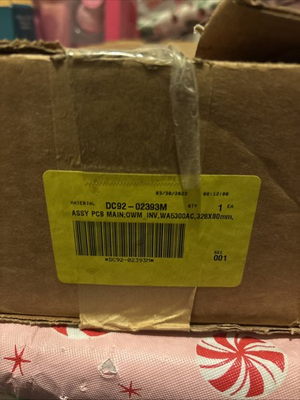 #ad Samsung Washer Control Board DC92 02388A New In Box Fast Shipping $220.00