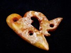 Old Nephrite Jade Stone Carved HongShan Culture Curly Dragon #12292309 — photo 4