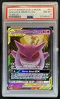 2019 Pokemon SM Team Up Gengar Mimikyu Holo #53/181 PSA 8