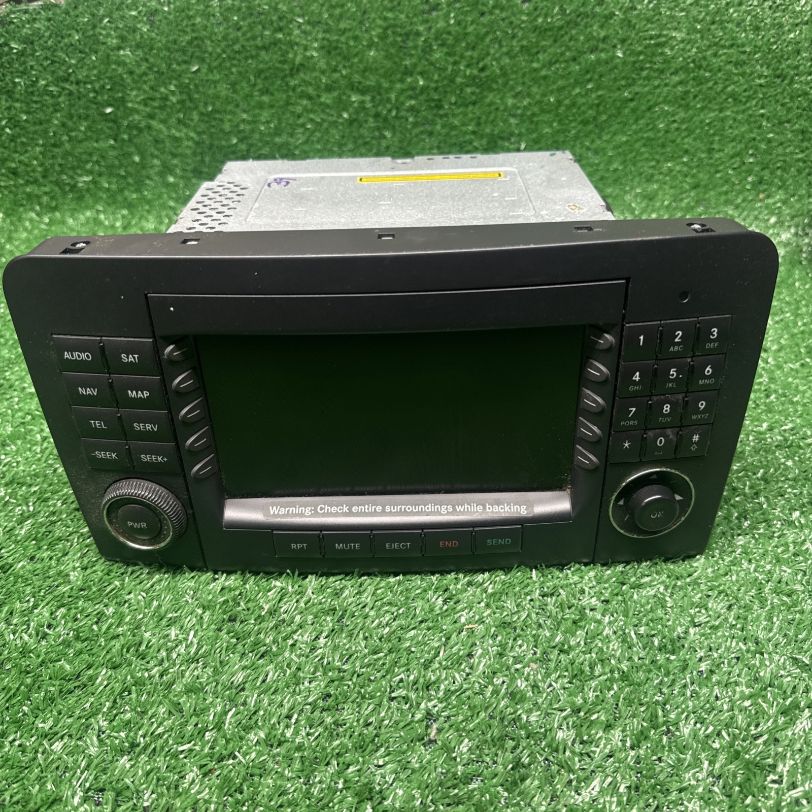 2006-2008 Mercedes W164 ML350 GL450 Navigation Screen Radio Receiver Head Unit