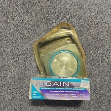 Hi-Gain 250 Rugged, Water Resistant Compact Powerful beam Flashlight Made in USA