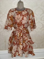 MinkPink Short Sleeve Dress Size L