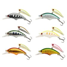 3XRock Simulation Micro-Object 4.3cm/5.48g Hard Bait Fake Fish Food Fishing Gear