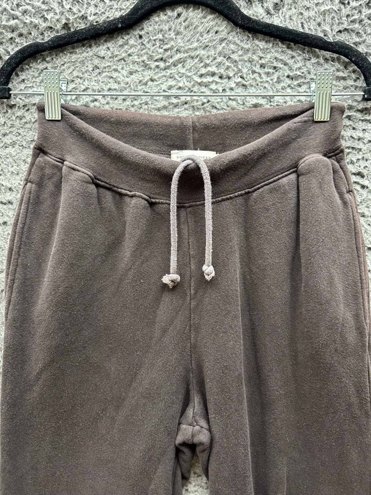 Good American Essentials Cotton Drawstring Sweatp… - image 3