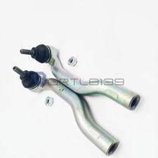 New 2pcs Outer Tie Rods End Set Dh520-6lb0a J Dh640-6lb0a J For Sentra 20-25
