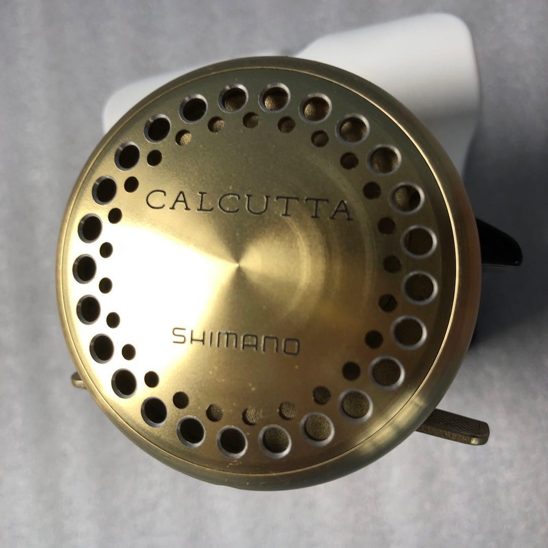 SHIMANO CALCUTTA 50X Baitcasting Reel Gold Fishing Reel Smooth
