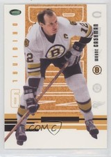 2003-04 Parkhurst Original Six Boston Bruins Wayne Cashman #40 je2