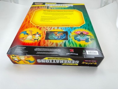 Pokémon TCG: TAG TEAM Generations Premium Collection Box (290