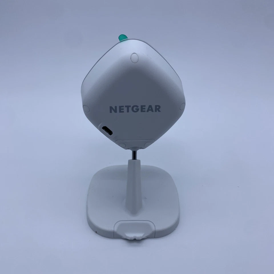 Cámara cubo Netgear Arlo Q VMC3040 habilitada para Alexa día/noche 1080p, NUEVA caja abierta Foto 4 de 4