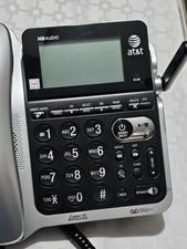 AT T HD Audio Digital Answering System Caller ID Announce Telephone UNTESTED/FM9